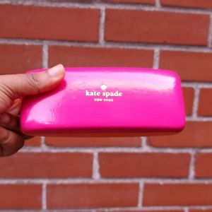 SOLD - Kate ♤ Spade authentic glasses case: